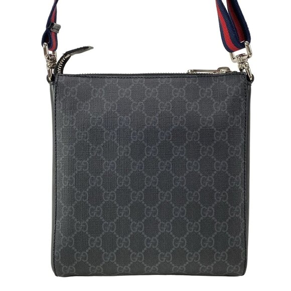 GUCCI GG Supreme Leather Shoulder Bag 935-071225 - Picture 2 of 15